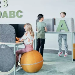 Bordskærm FoldIT Basic, 42 cm bred, kan foldes sammen