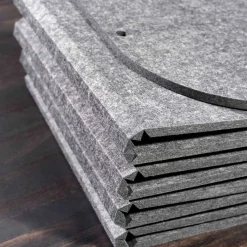 Bordskærm FoldIT Basic, 42 cm bred, kan foldes sammen