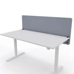 Bordskærm Nordic Light, 160x65h cm.