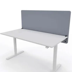 Bordskærm Nordic Light, 180x80h cm.