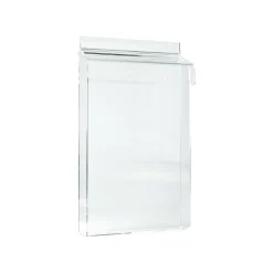 Brochureboks i akryl til A4 lille