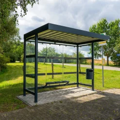 Busskur m. korte sider Delta 2