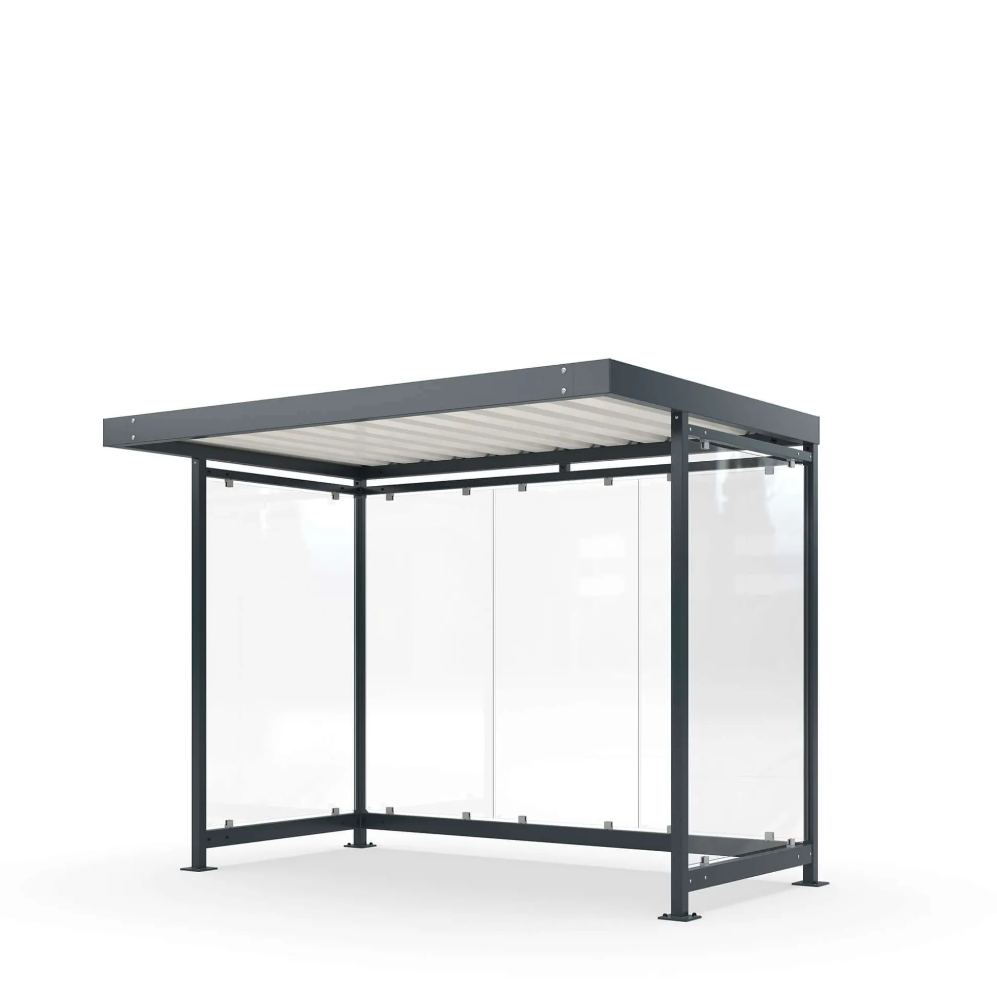 Busskur m. korte sider Delta 3