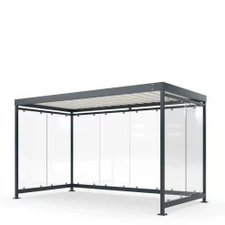 Busskur m. lange sider Delta 4