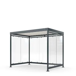 Busskur m. lange sider Delta 3