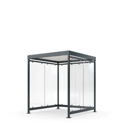 Busskur m. lange sider Delta 2