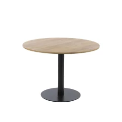 Cafébord Van Doren Ø100, eg