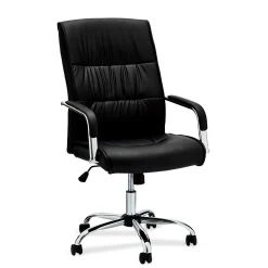 Chefstol Diego kunstlæder sort