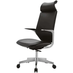 Chefstol Supreme høj, sort