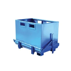Container med bundtømning 1000L