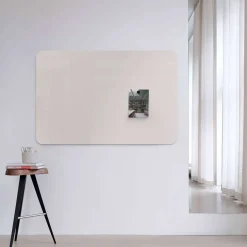 Curve glastavle, 199x99 cm