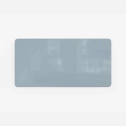 Curve glastavle, 199x99 cm