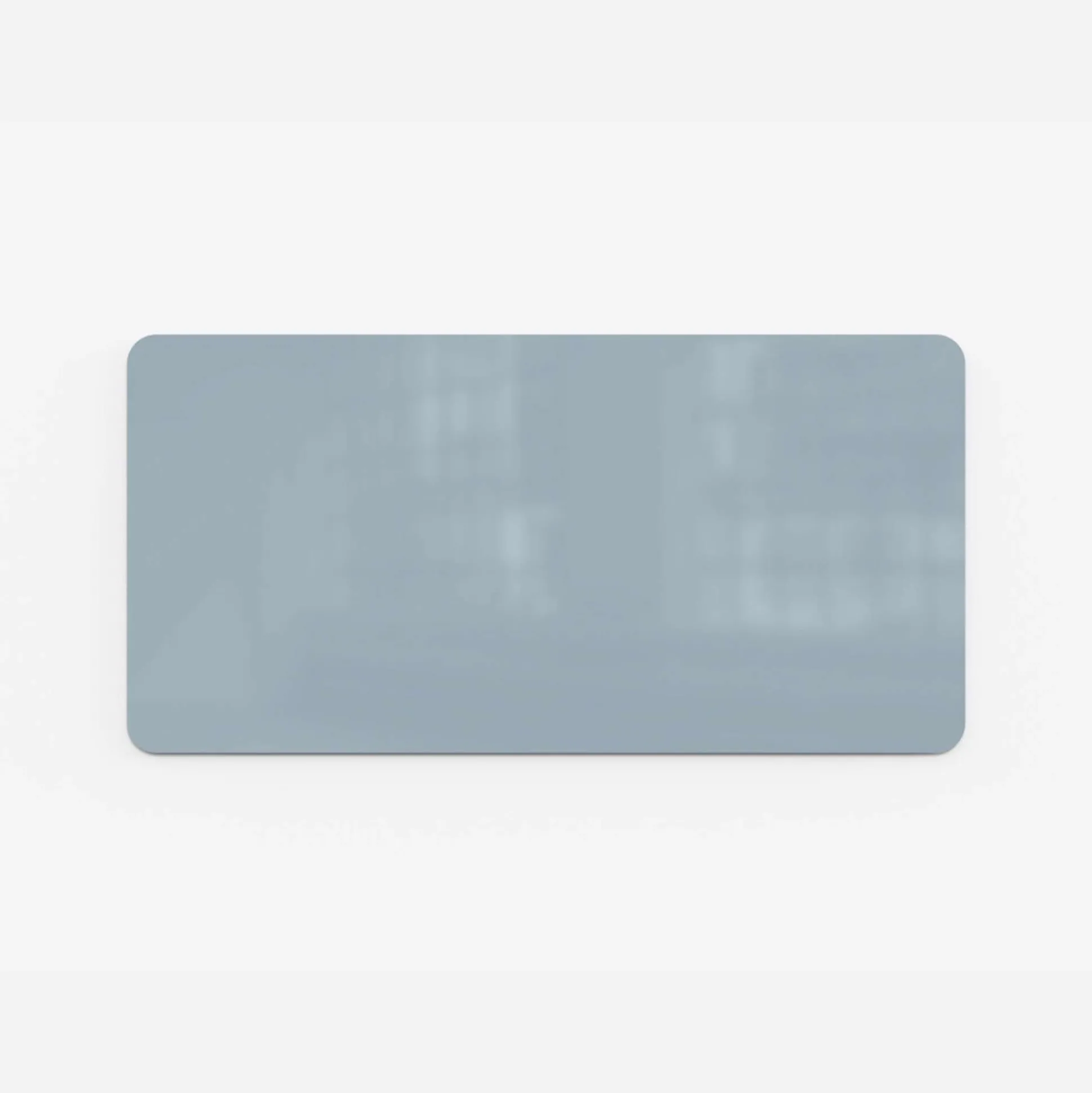 Curve glastavle, 199x99 cm