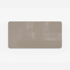 Curve glastavle, 199x99 cm