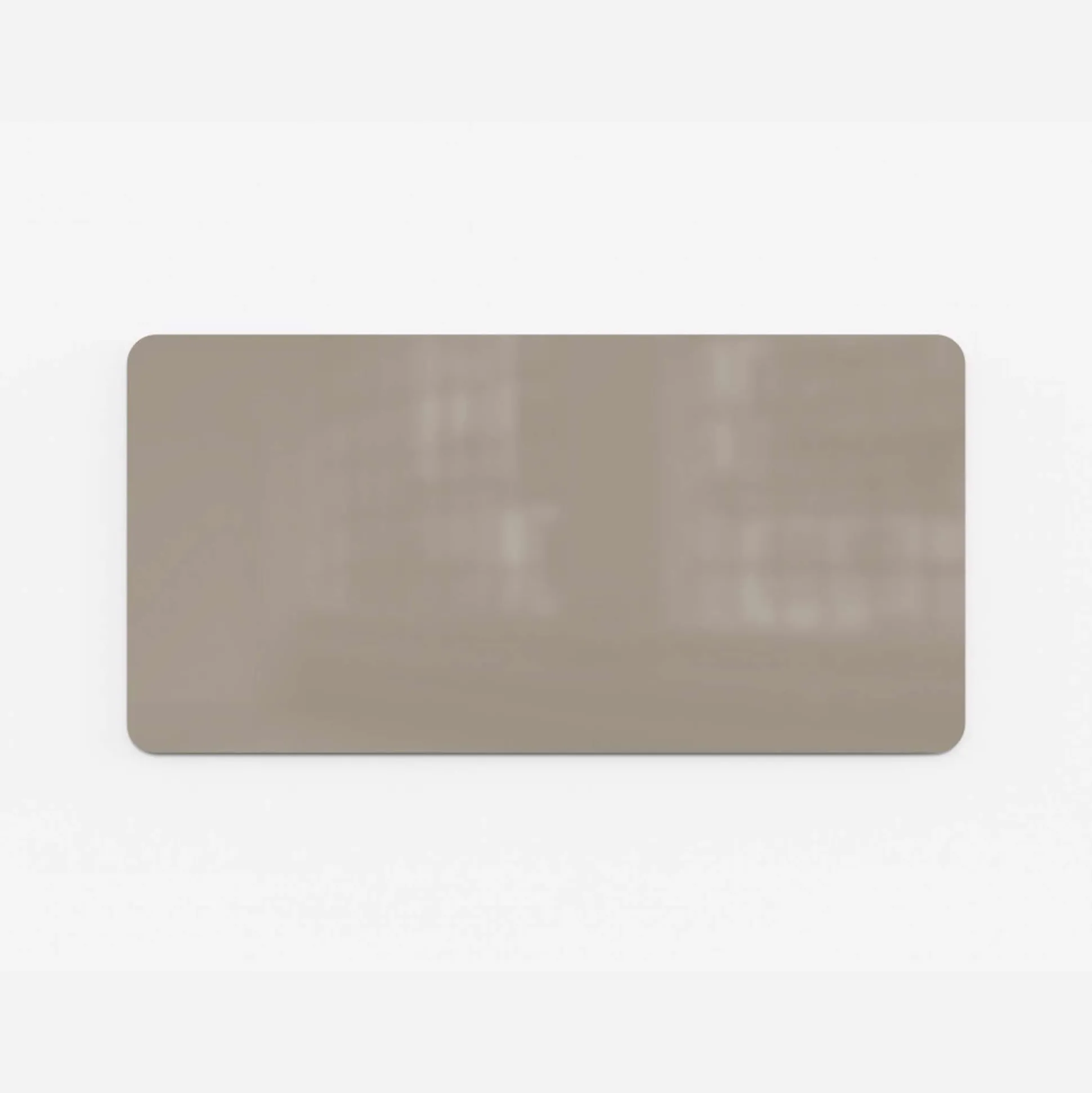 Curve glastavle, 199x99 cm