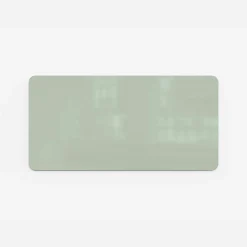 Curve glastavle, 199x99 cm