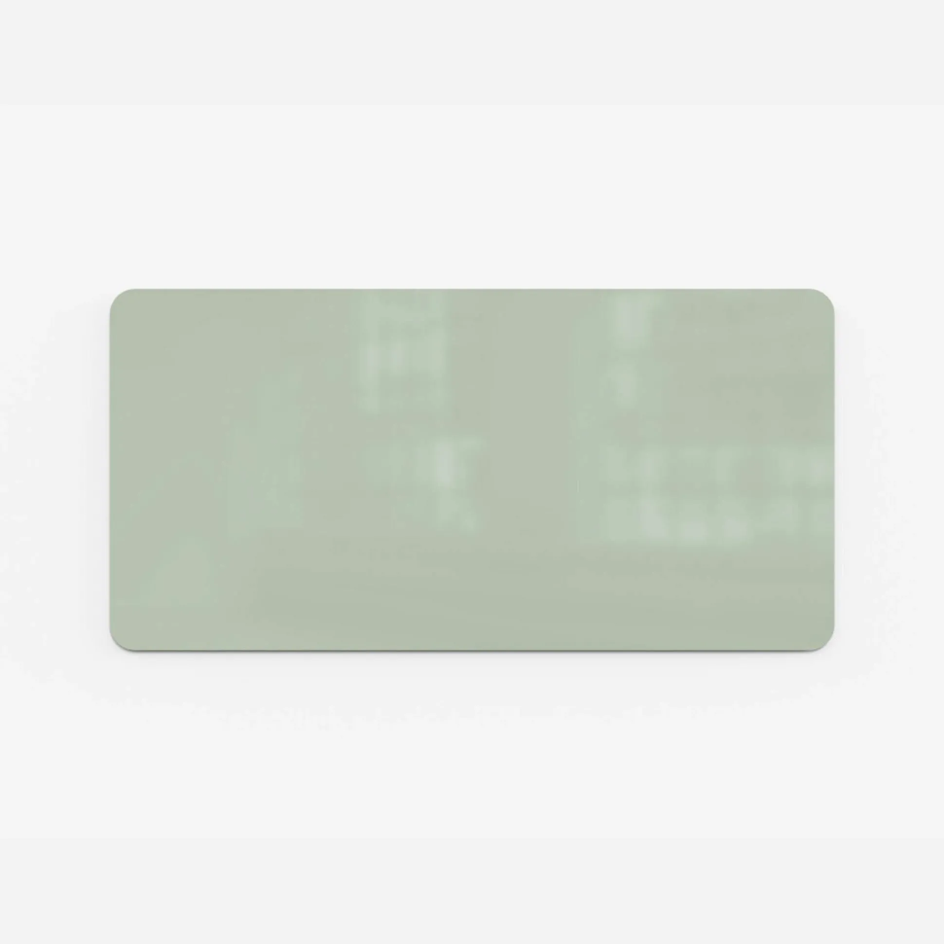 Curve glastavle, 199x99 cm