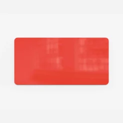 Curve glastavle, 199x99 cm