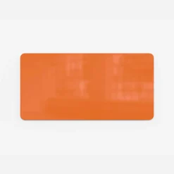 Curve glastavle, 199x99 cm