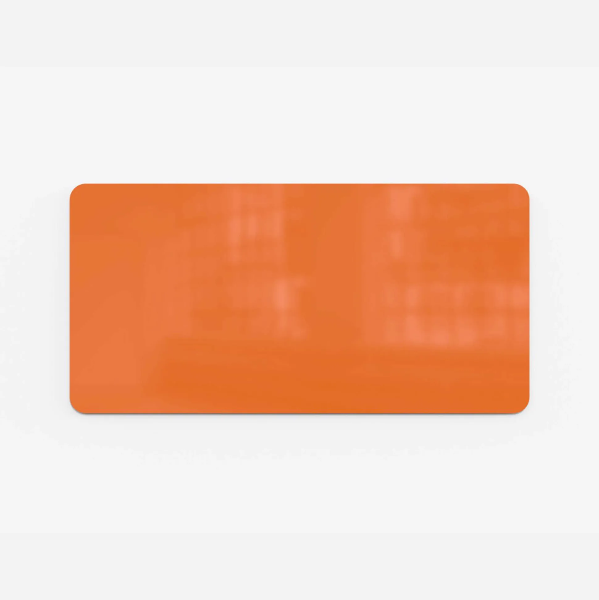 Curve glastavle, 199x99 cm