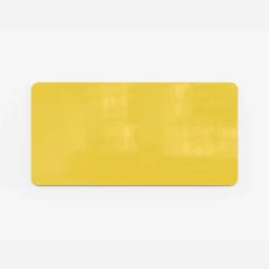 Curve glastavle, 199x99 cm