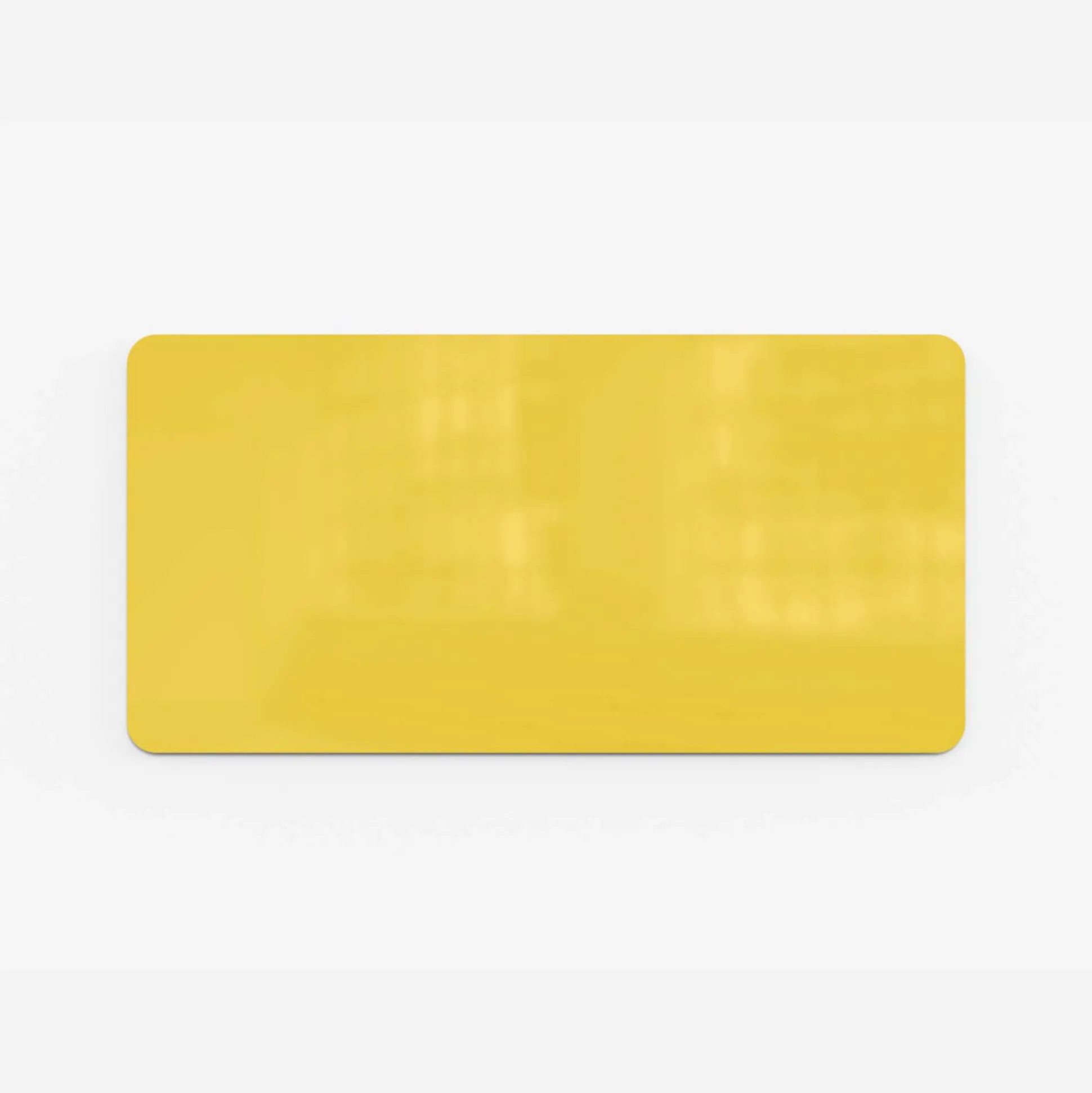 Curve glastavle, 199x99 cm