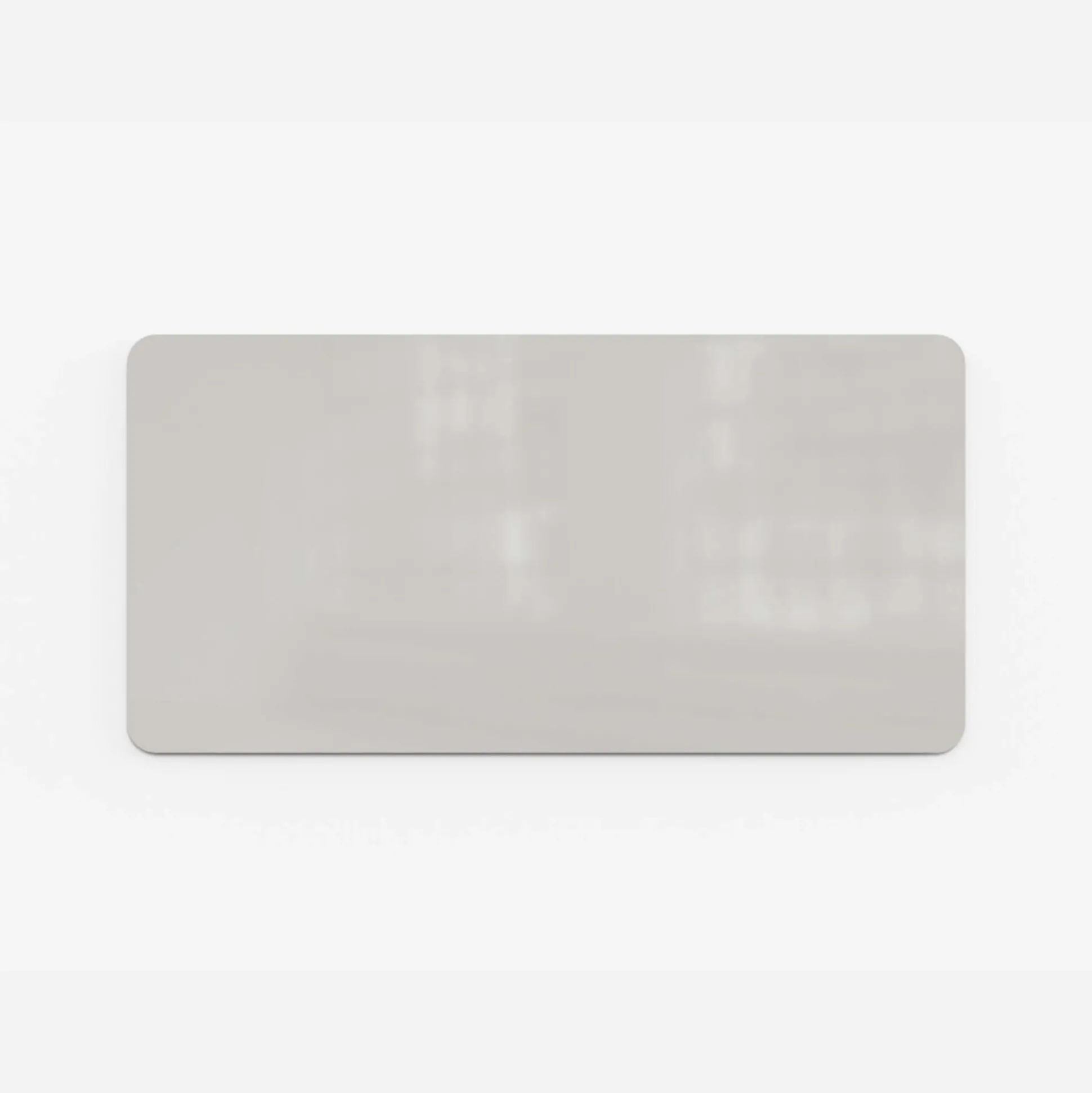 Curve glastavle, 199x99 cm