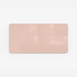 Curve glastavle, 199x99 cm