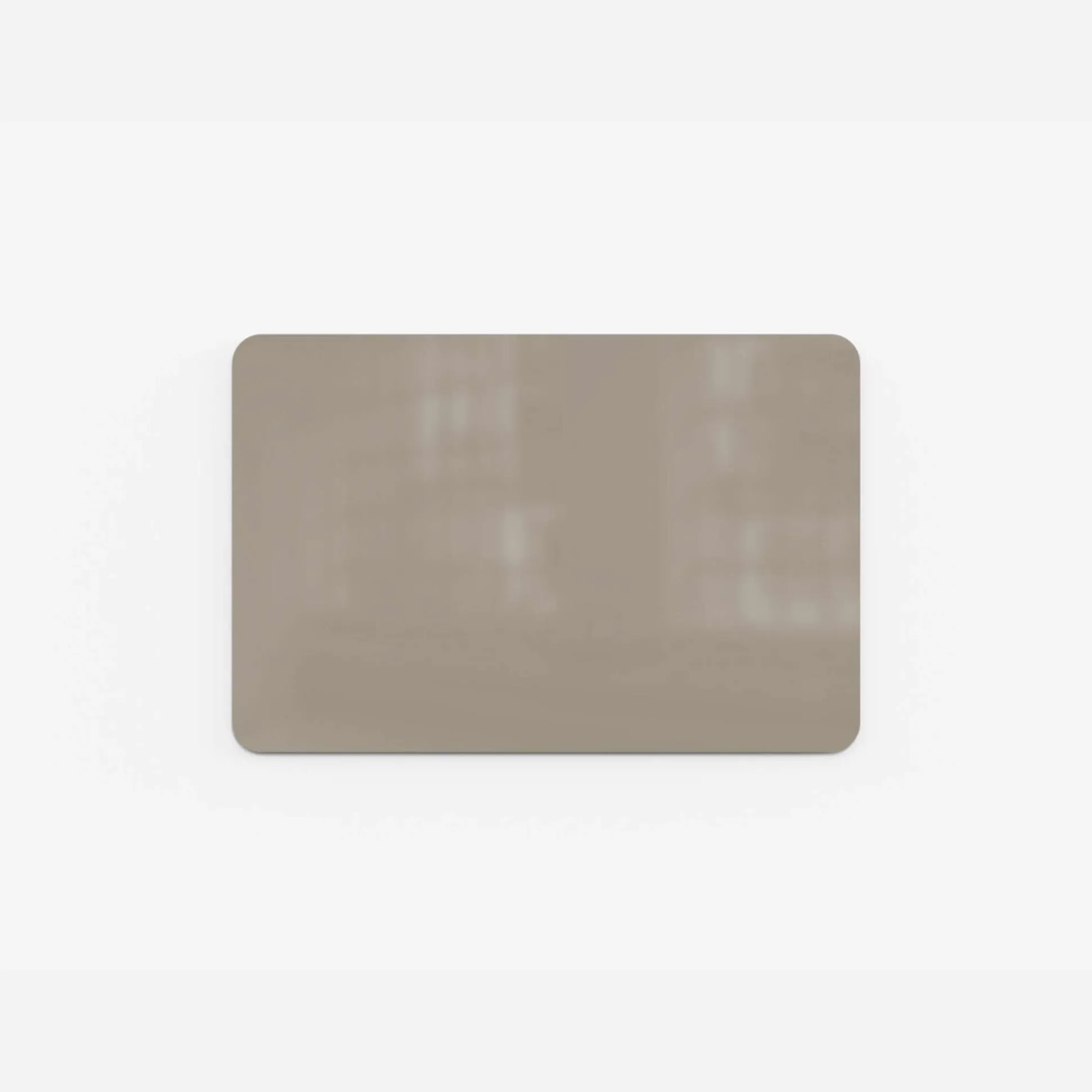 Curve glastavle, 149x99 cm