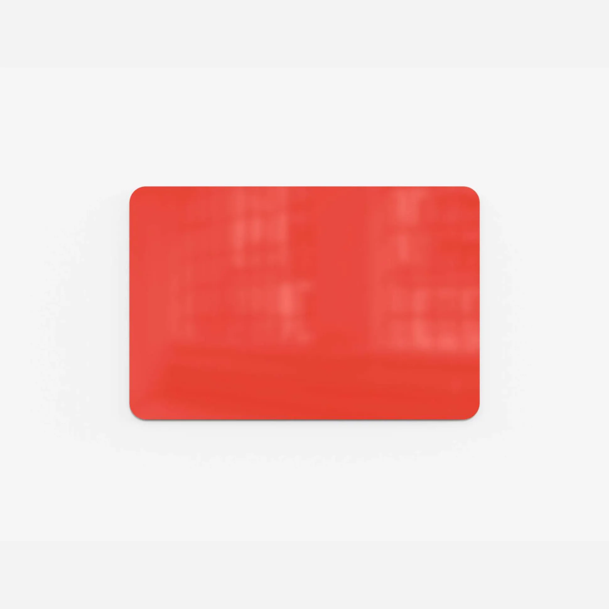 Curve glastavle, 149x99 cm