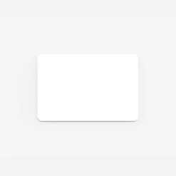 Curve glastavle, 149x99 cm