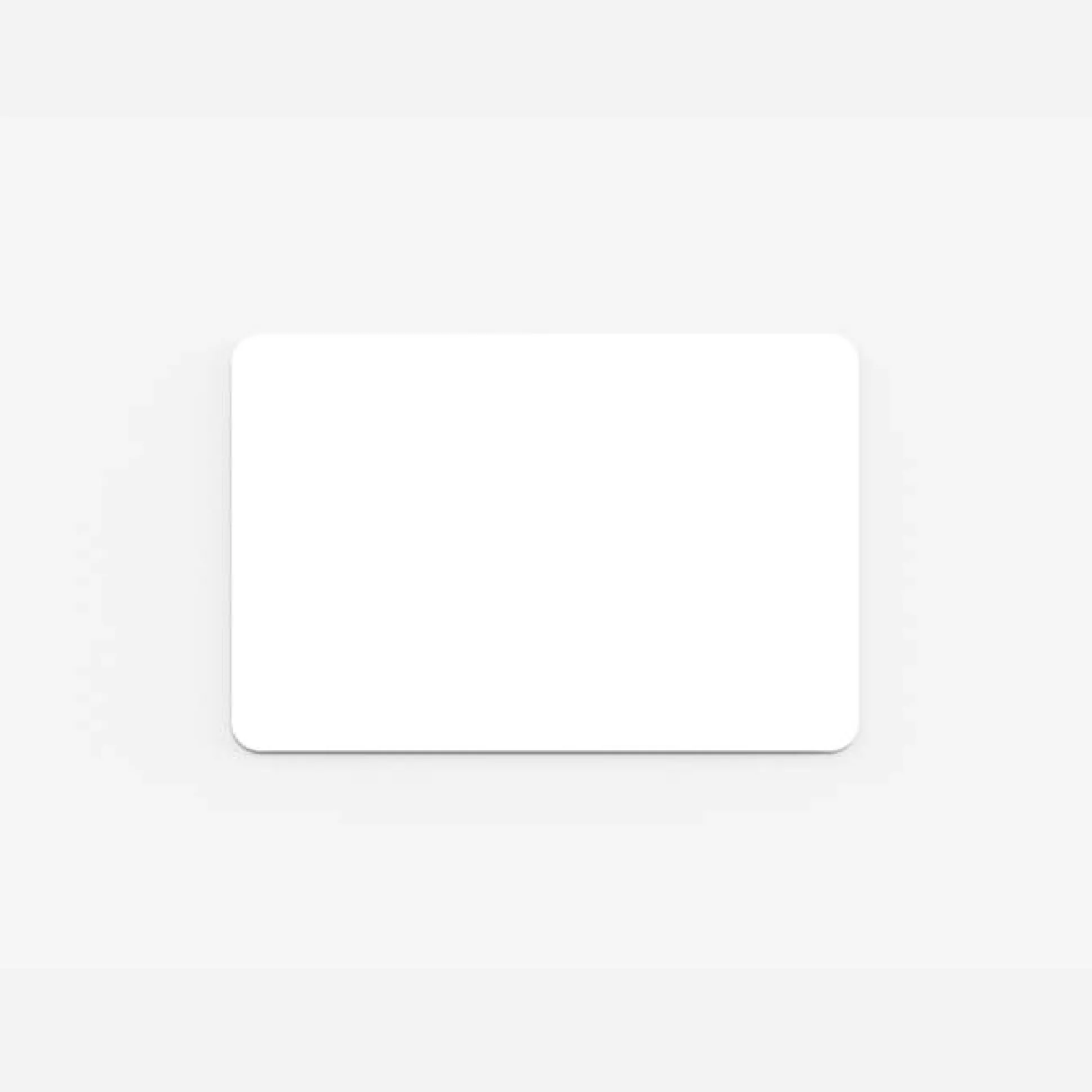 Curve glastavle, 149x99 cm