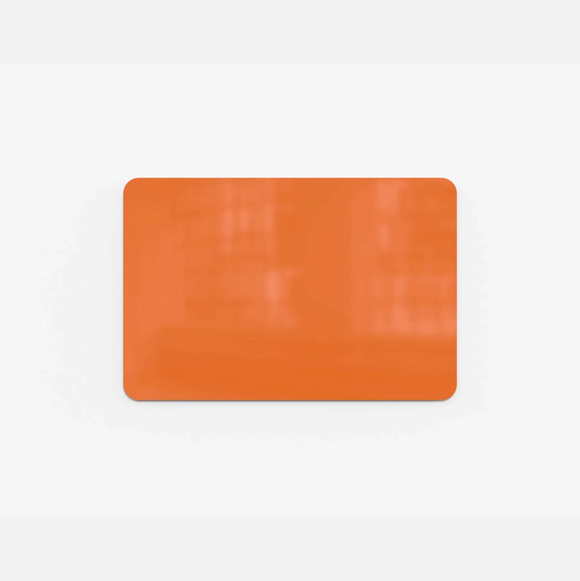 Curve glastavle, 149x99 cm