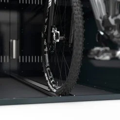 Cykelgarage BOX m. 1 væg og gavl