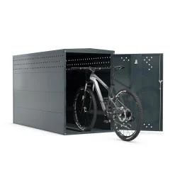 Cykelgarage BOX m. 2 vægge og gavl