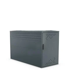 Cykelgarage BOX m. 2 vægge og gavl