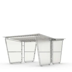 Cykeloverdækning m. vægge Sol 27