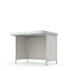 Cykeloverdækning m. vægge Zip 12