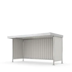 Cykeloverdækning m. vægge Zip 14