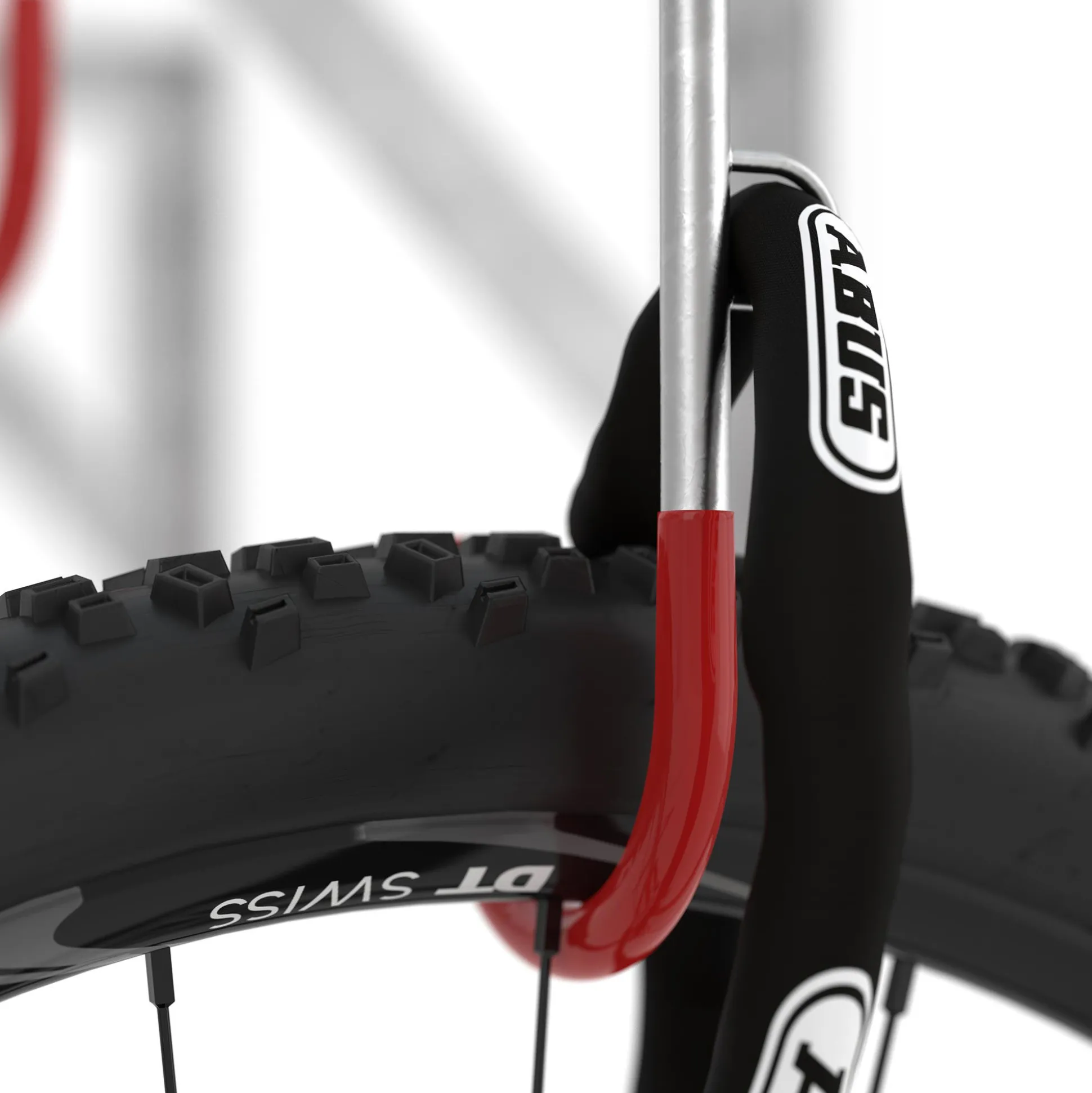 Cykelstativ hængende 6 kroge, væg