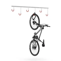 Cykelstativ hængende 6 kroge, loft