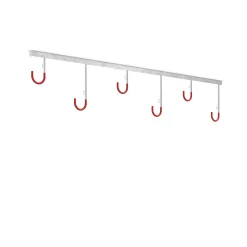 Cykelstativ hængende 6 kroge, loft