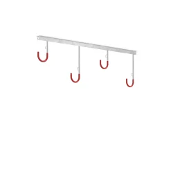 Cykelstativ hængende 4 kroge, loft