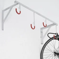 Cykelstativ hængende 4 kroge, væg