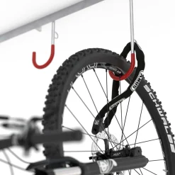 Cykelstativ hængende 3 kroge, loft