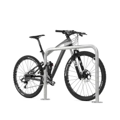 Cykelstativ lænesystem 75 cm, jord