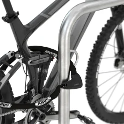 Cykelstativ lænesystem 100 cm, gulv