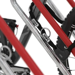 Cykelstativ m. støtte XF 2 bøjler