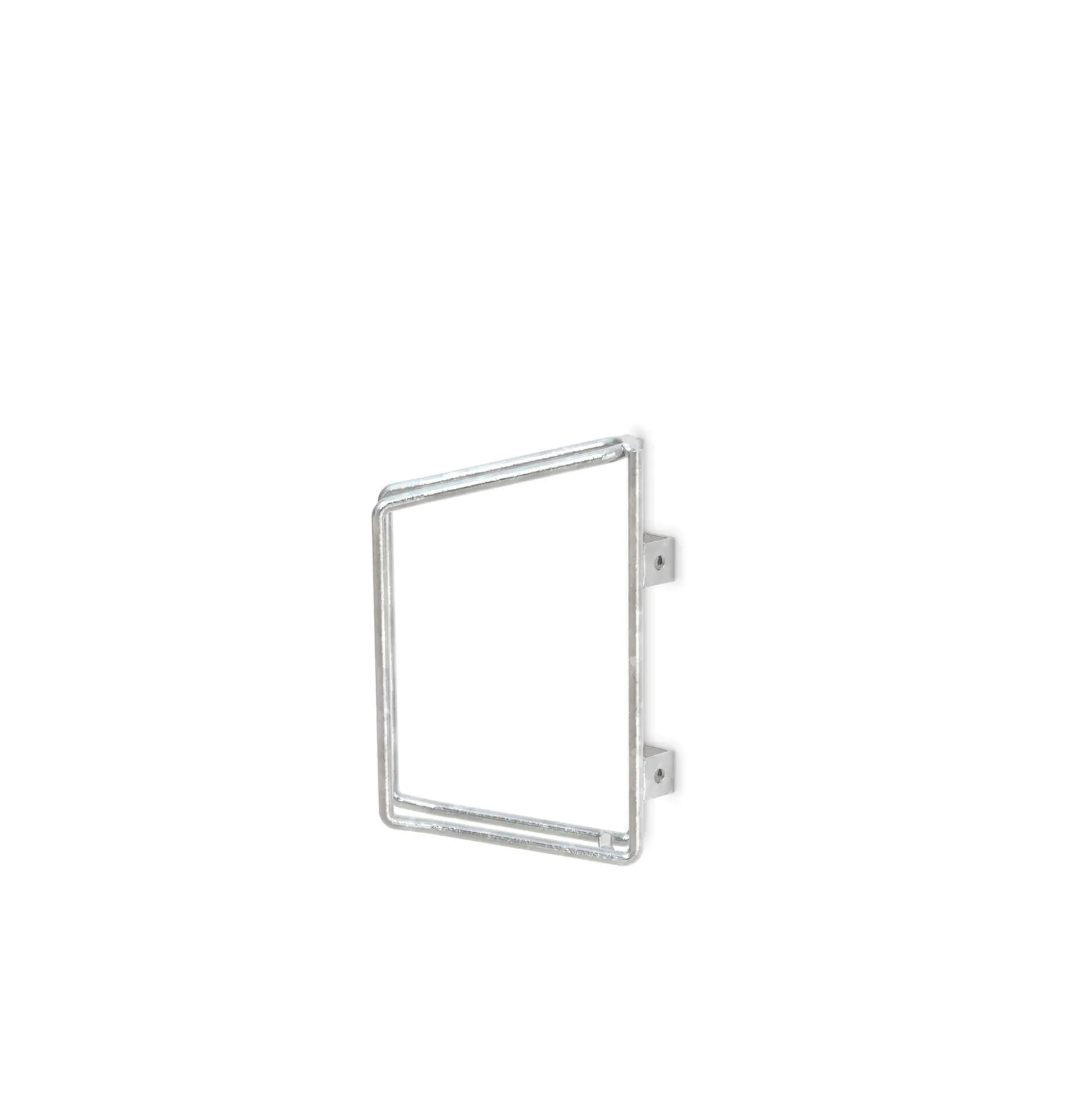 Cykelstativ med 1 bøjle til væg, skrå