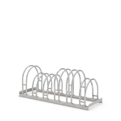 Cykelstativ med 6 bøjler